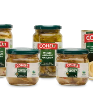 Esenciales de alcachofa