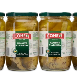 Alcachofa a la romana